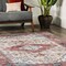 Nuloom Melanie Transitional Medallion Machine Washable Area Rug 2ft 6in x 8ft HJAU53A-2608 - alternate 3